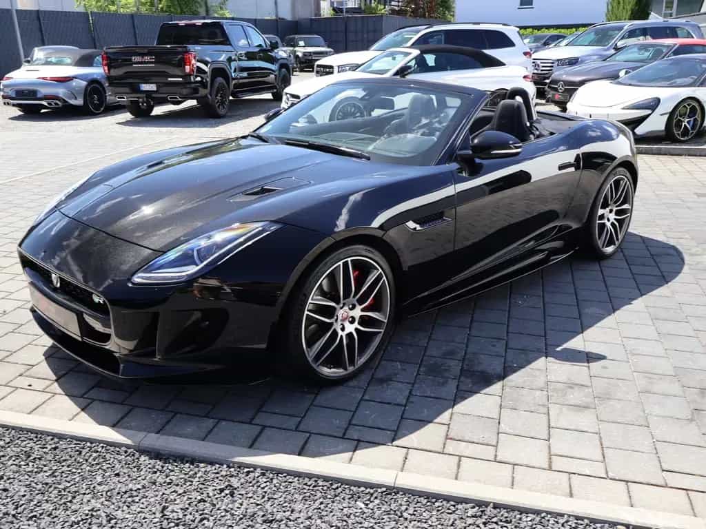 Jaguar F-Type R AWD ohne OPF-Real Sound-deutsches Fzg. 04/2016-photo-4