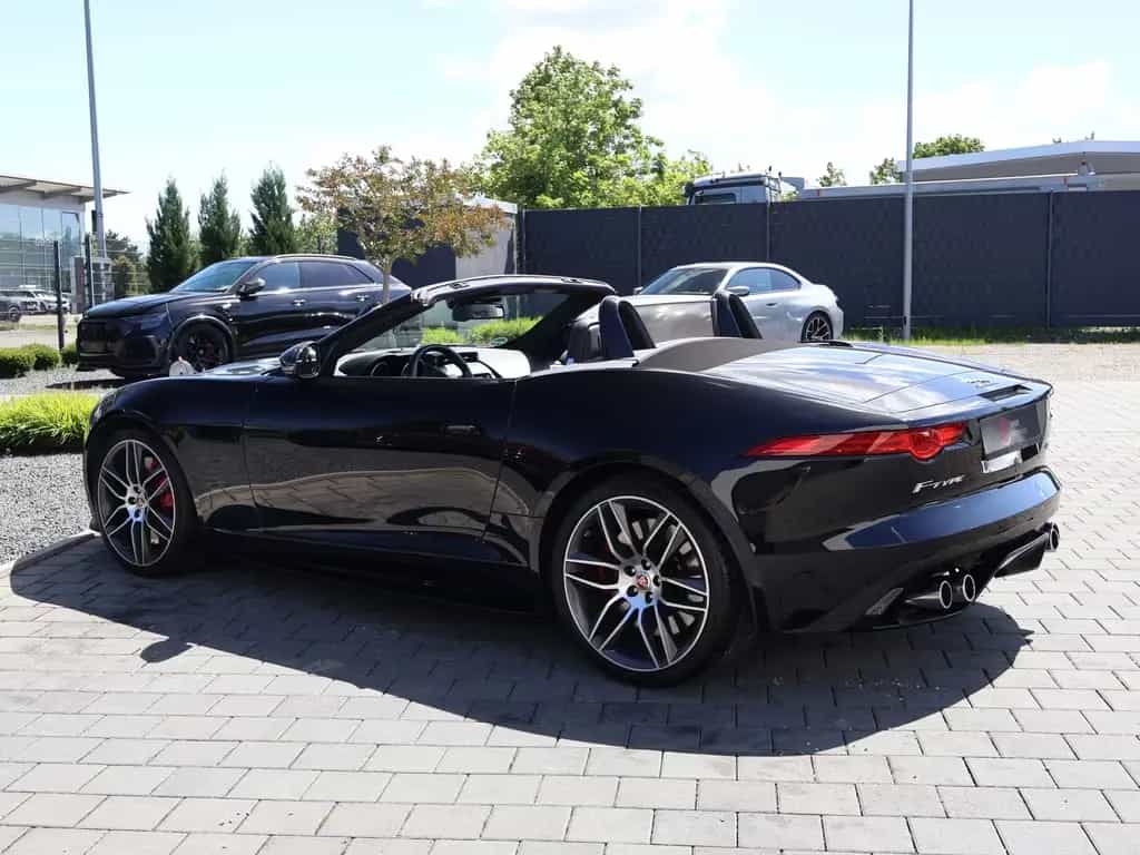 Jaguar F-Type R AWD ohne OPF-Real Sound-deutsches Fzg. 04/2016-photo-5
