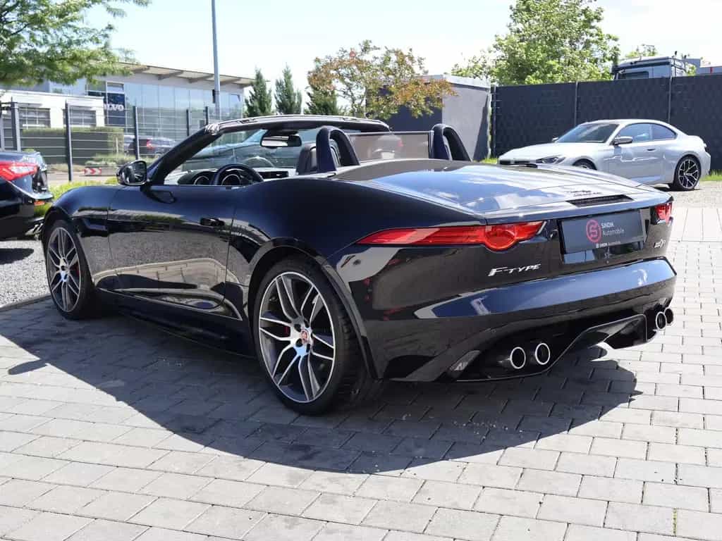 Jaguar F-Type R AWD ohne OPF-Real Sound-deutsches Fzg. 04/2016-photo-6