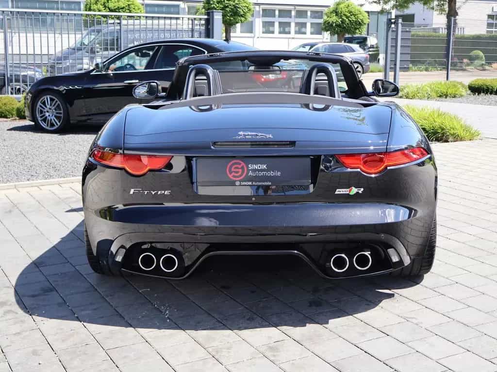 Jaguar F-Type R AWD ohne OPF-Real Sound-deutsches Fzg. 04/2016-photo-7
