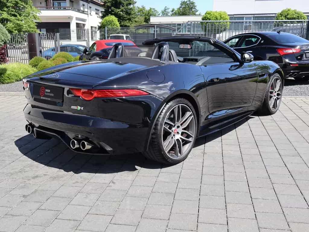 Jaguar F-Type R AWD ohne OPF-Real Sound-deutsches Fzg. 04/2016-photo-8