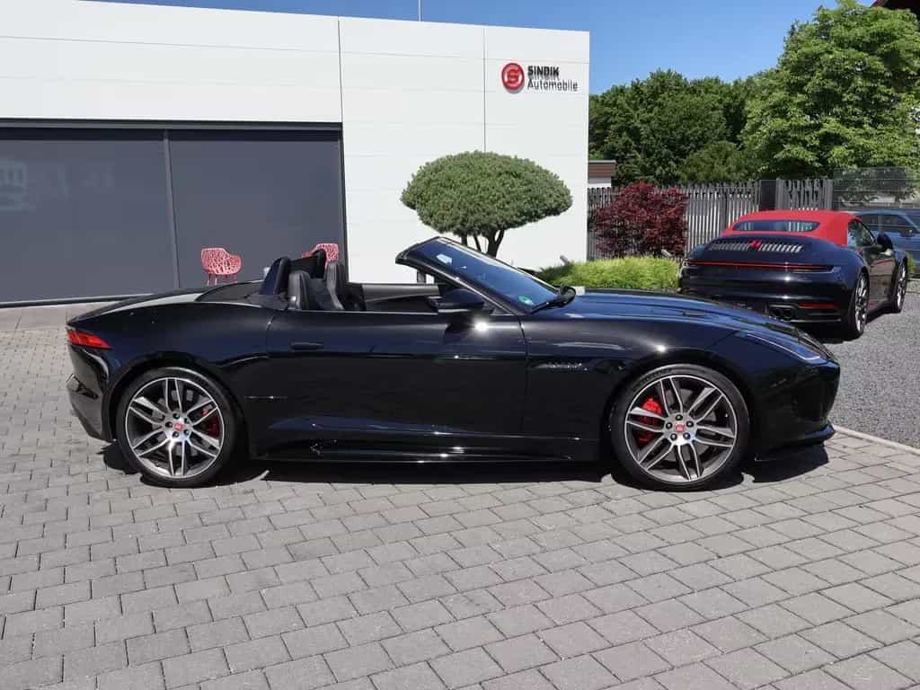 Jaguar F-Type R AWD ohne OPF-Real Sound-deutsches Fzg. 04/2016-photo-9