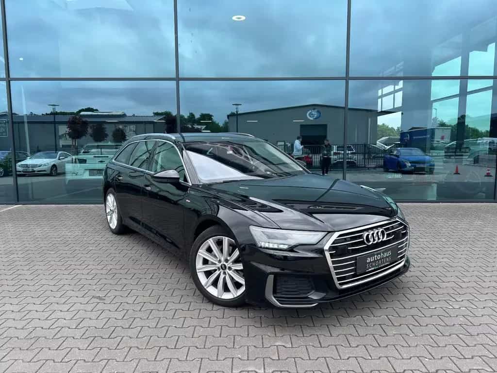 Audi A6 Avant 40 TDI S-Line AHK*LED*ACC*BEHZ.SCHEIBE 02/2022-photo-2