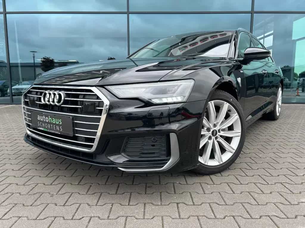 Audi A6 Avant 40 TDI S-Line AHK*LED*ACC*BEHZ.SCHEIBE 02/2022-photo-6
