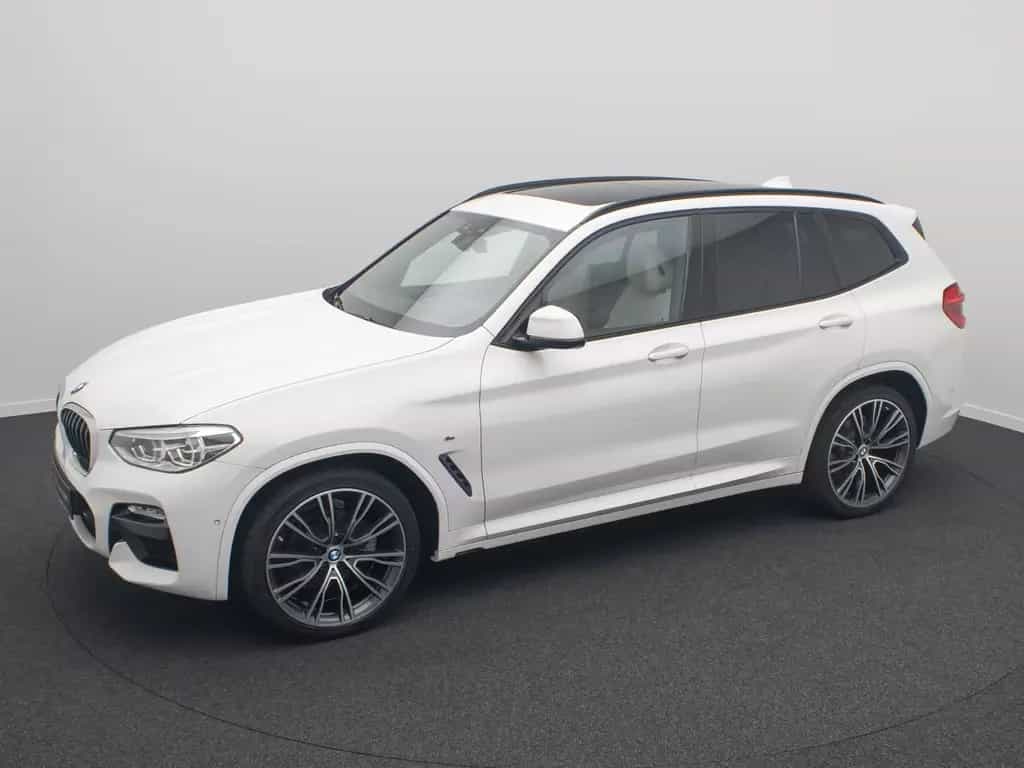 BMW X3 xD20d M Sport Kamera Panorama HUD DAB HiFi 02/2019-photo-11