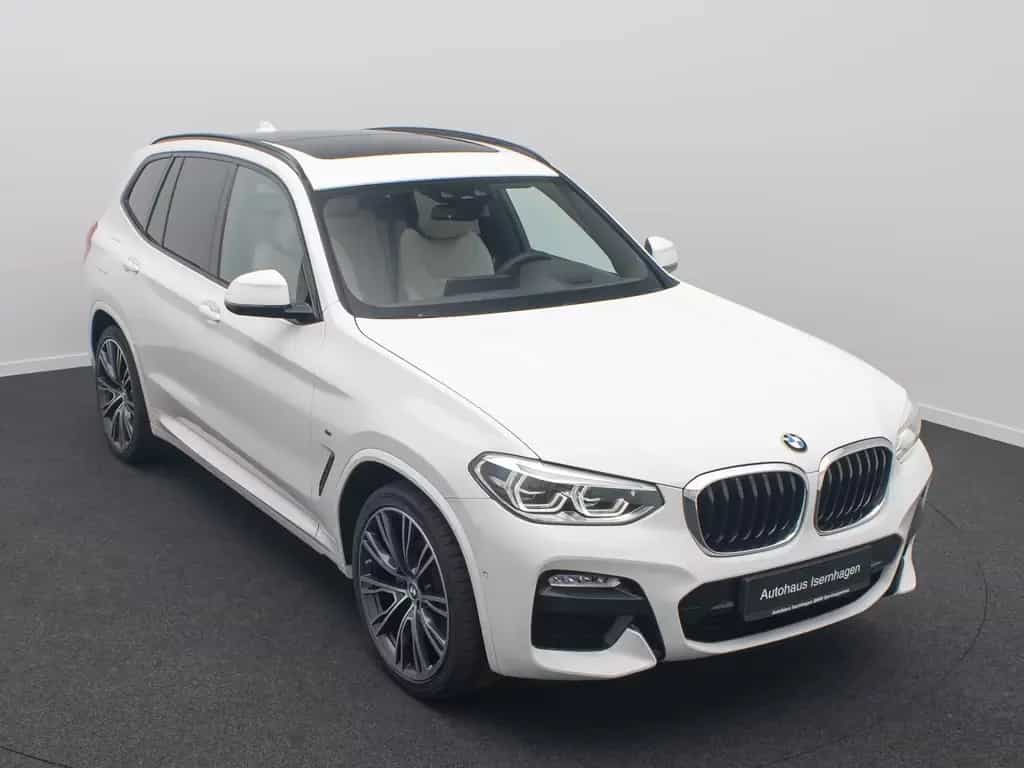 BMW X3 xD20d M Sport Kamera Panorama HUD DAB HiFi 02/2019-photo-2