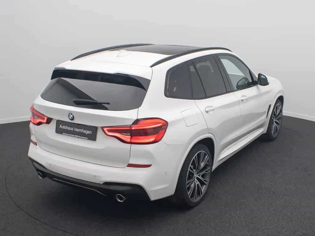 BMW X3 xD20d M Sport Kamera Panorama HUD DAB HiFi 02/2019-photo-6