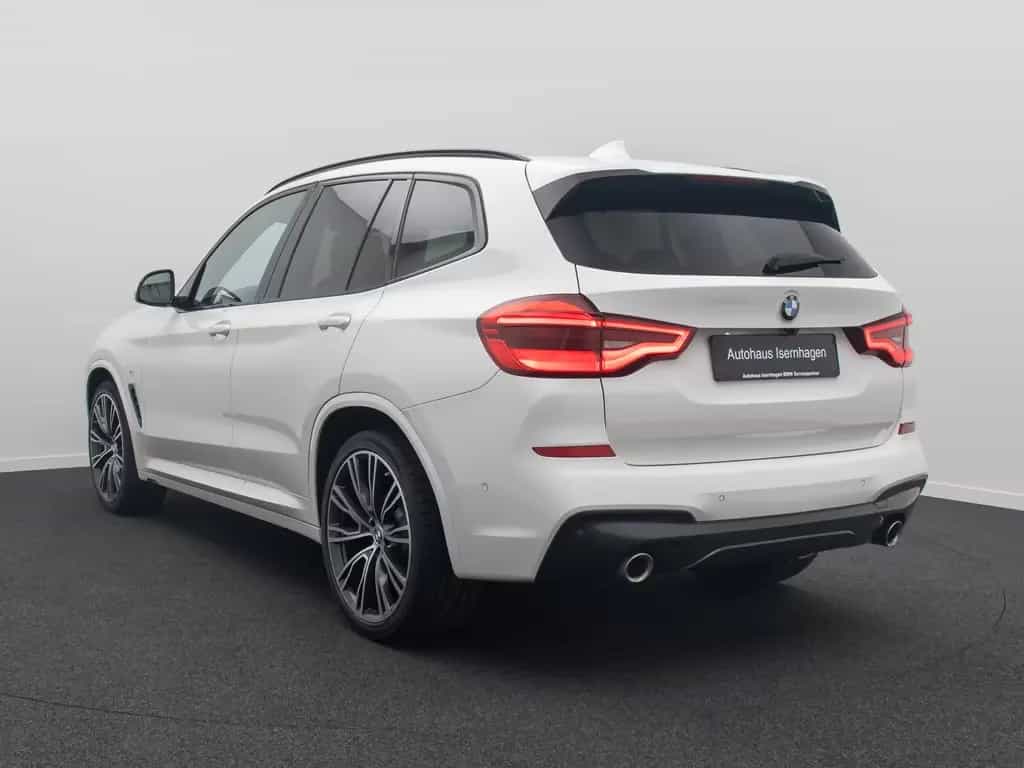 BMW X3 xD20d M Sport Kamera Panorama HUD DAB HiFi 02/2019-photo-8