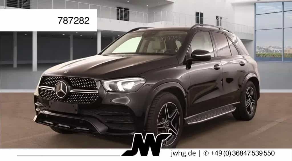 Mercedes-Benz GLE 450 AMG Line DISTRONIC/HUD/PANO/360°/NIGHT 04/2022-photo-0