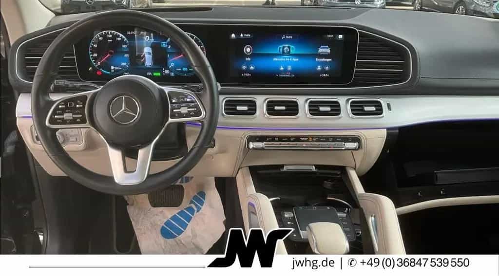 Mercedes-Benz GLE 450 AMG Line DISTRONIC/HUD/PANO/360°/NIGHT 04/2022-photo-1