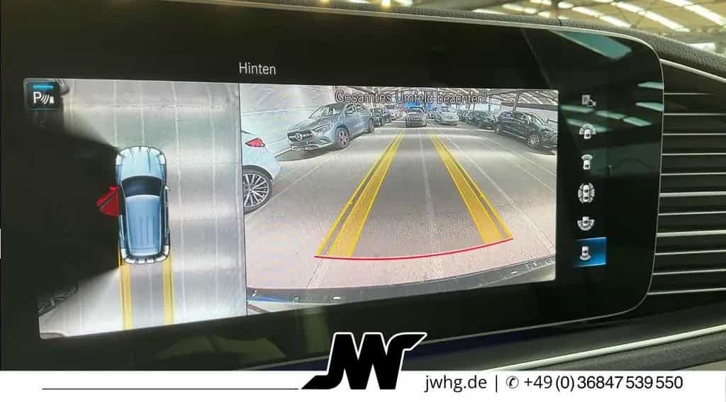 Mercedes-Benz GLE 450 AMG Line DISTRONIC/HUD/PANO/360°/NIGHT 04/2022-photo-2