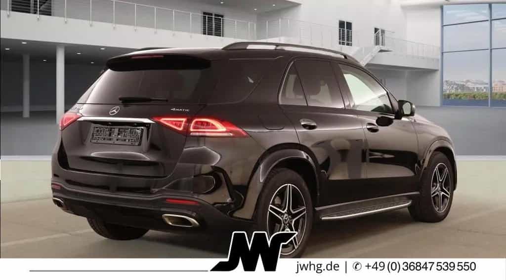 Mercedes-Benz GLE 450 AMG Line DISTRONIC/HUD/PANO/360°/NIGHT 04/2022-photo-4