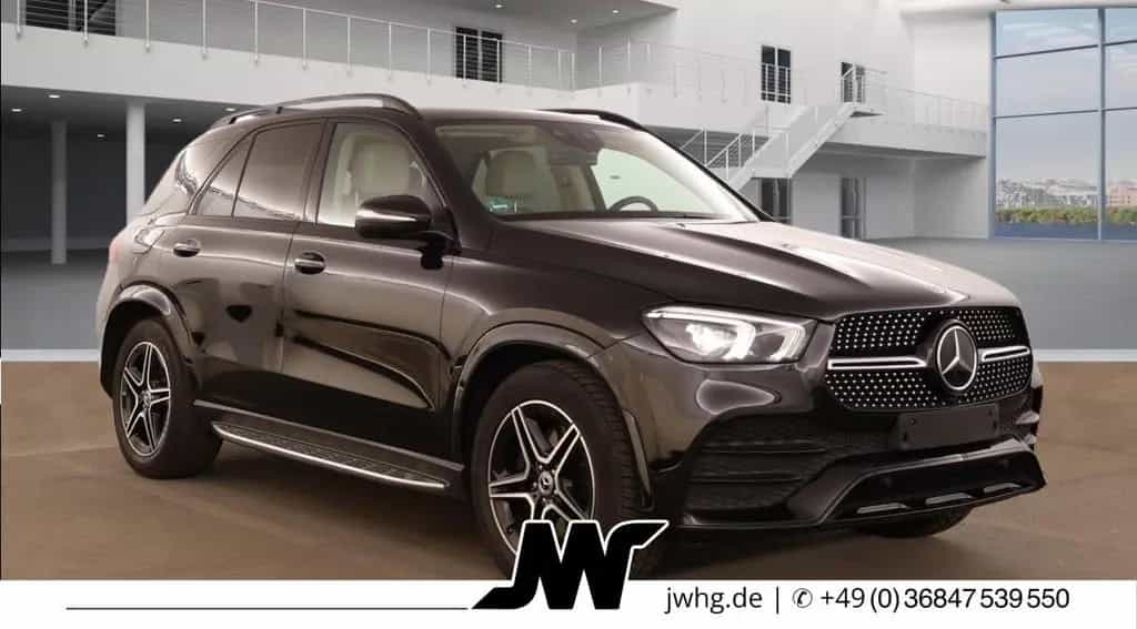 Mercedes-Benz GLE 450 AMG Line DISTRONIC/HUD/PANO/360°/NIGHT 04/2022-photo-8