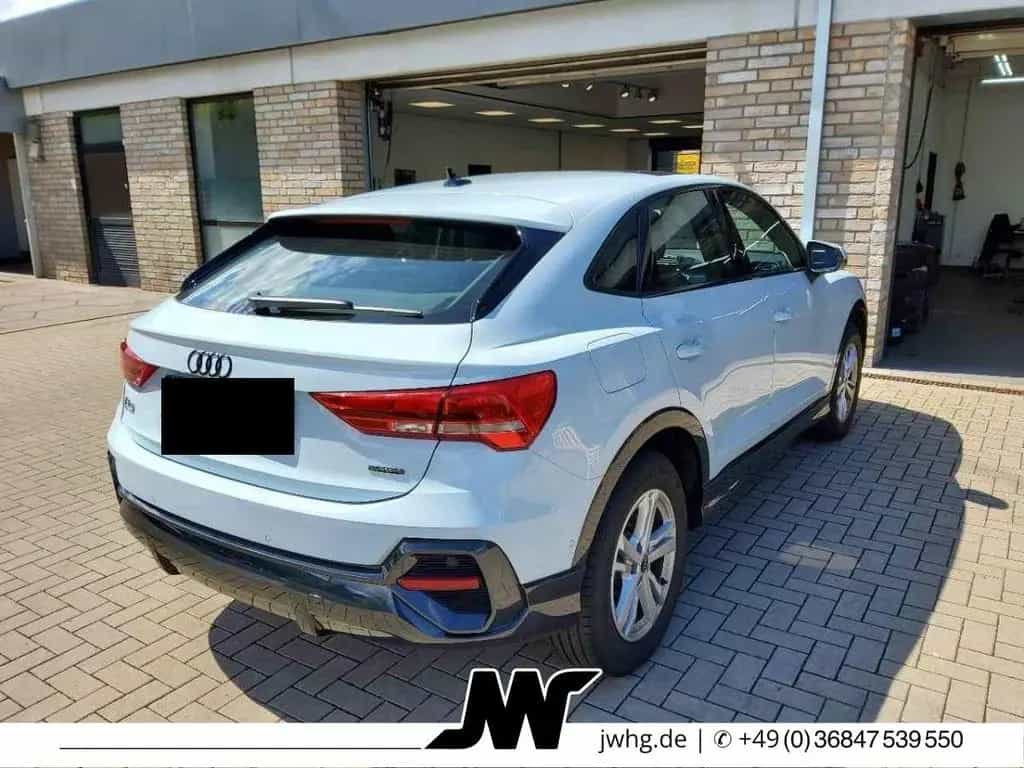 Audi Q3 Sportback quattro S-Line PANO/STANDHZ/360°KAM 05/2023-photo-1
