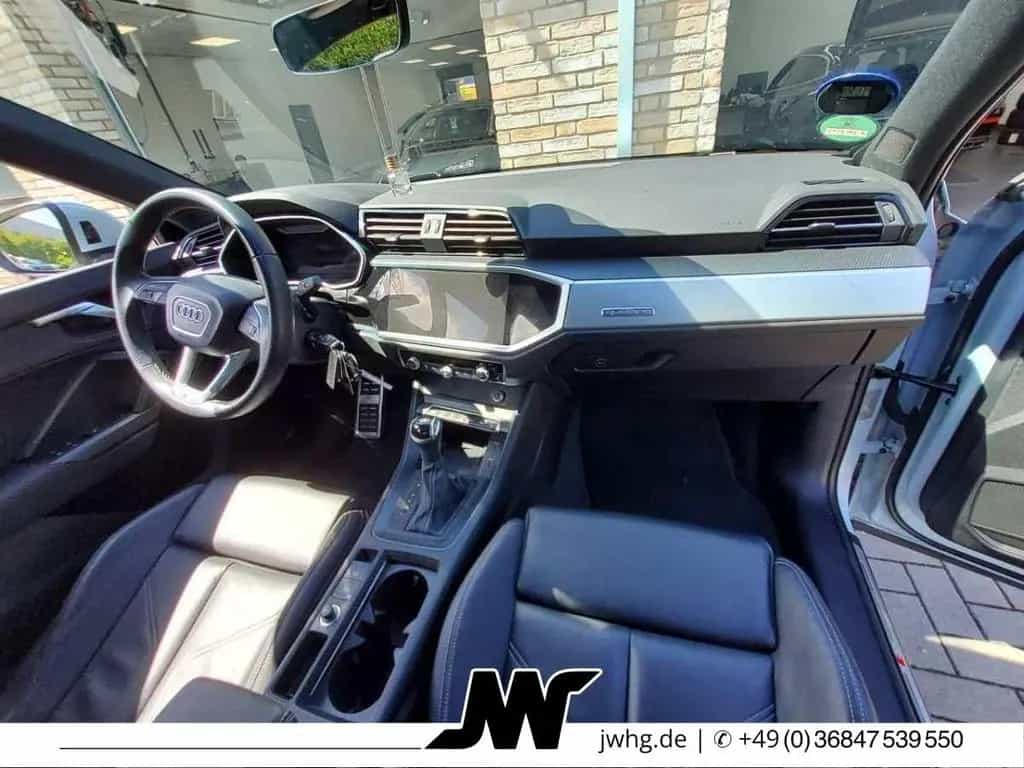 Audi Q3 Sportback quattro S-Line PANO/STANDHZ/360°KAM 05/2023-photo-4