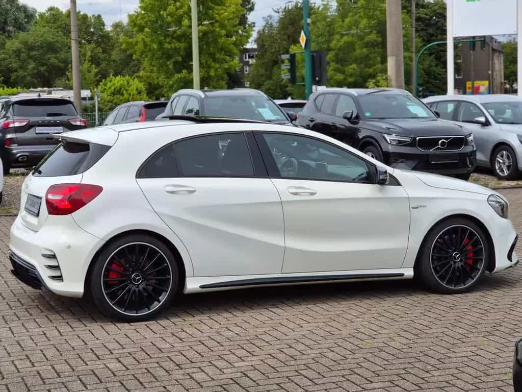 Mercedes-Benz A 45 AMG A45 AMG 4Matic/Pano/Navi/PDC/Garantie/19*Zoll 05/2017-photo-14