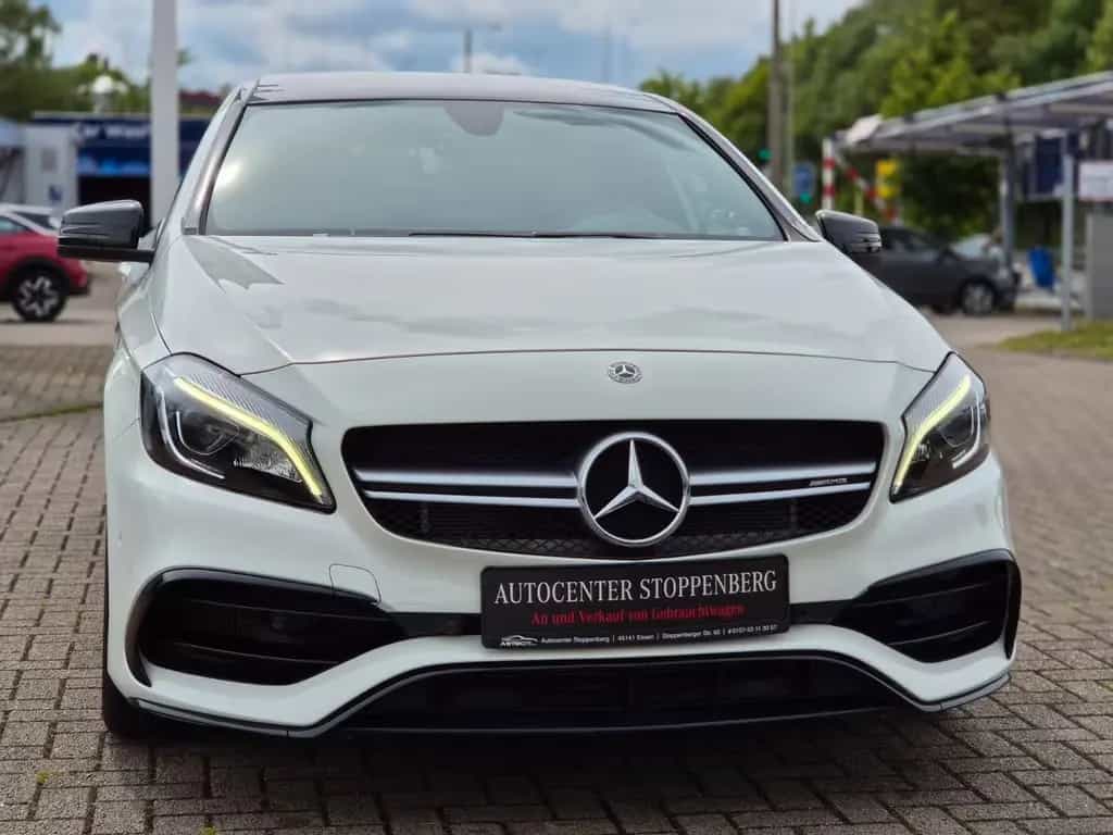 Mercedes-Benz A 45 AMG A45 AMG 4Matic/Pano/Navi/PDC/Garantie/19*Zoll 05/2017-photo-4