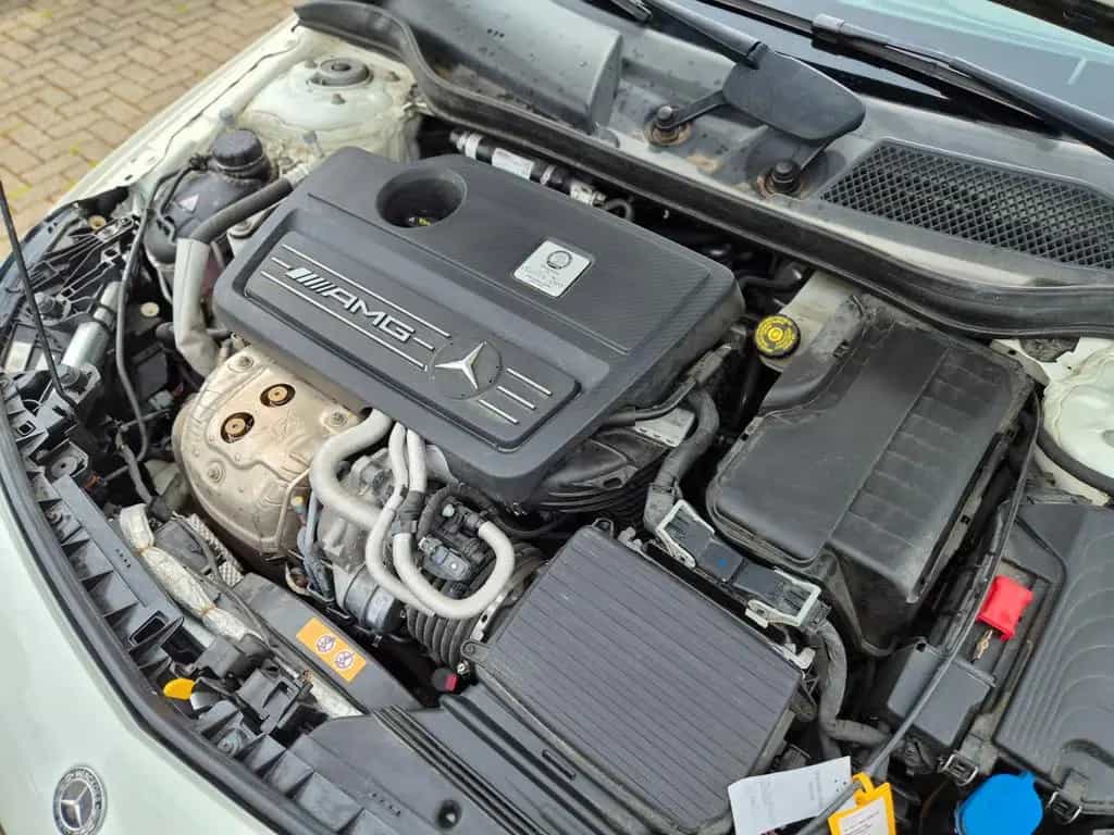 Mercedes-Benz A 45 AMG A45 AMG 4Matic/Pano/Navi/PDC/Garantie/19*Zoll 05/2017-photo-45