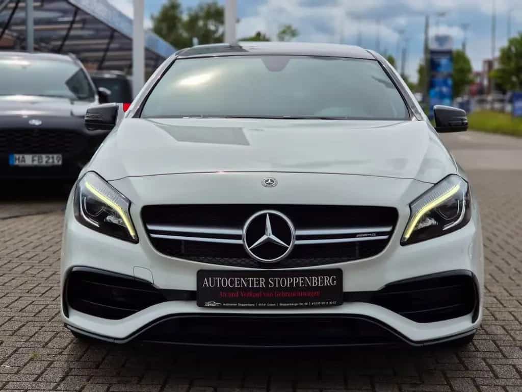 Mercedes-Benz A 45 AMG A45 AMG 4Matic/Pano/Navi/PDC/Garantie/19*Zoll 05/2017-photo-5