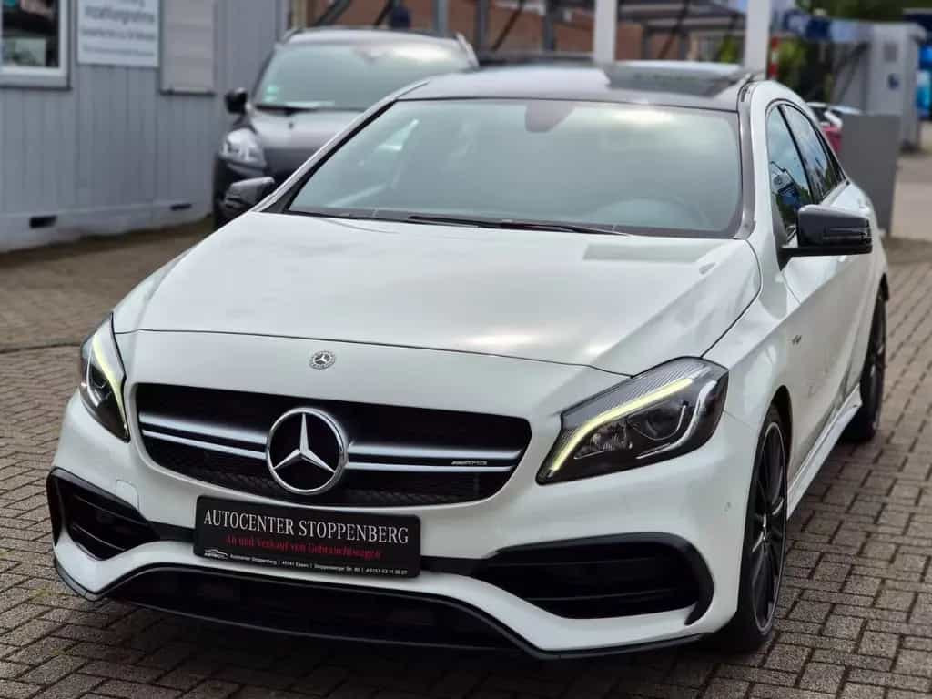 Mercedes-Benz A 45 AMG A45 AMG 4Matic/Pano/Navi/PDC/Garantie/19*Zoll 05/2017-photo-6