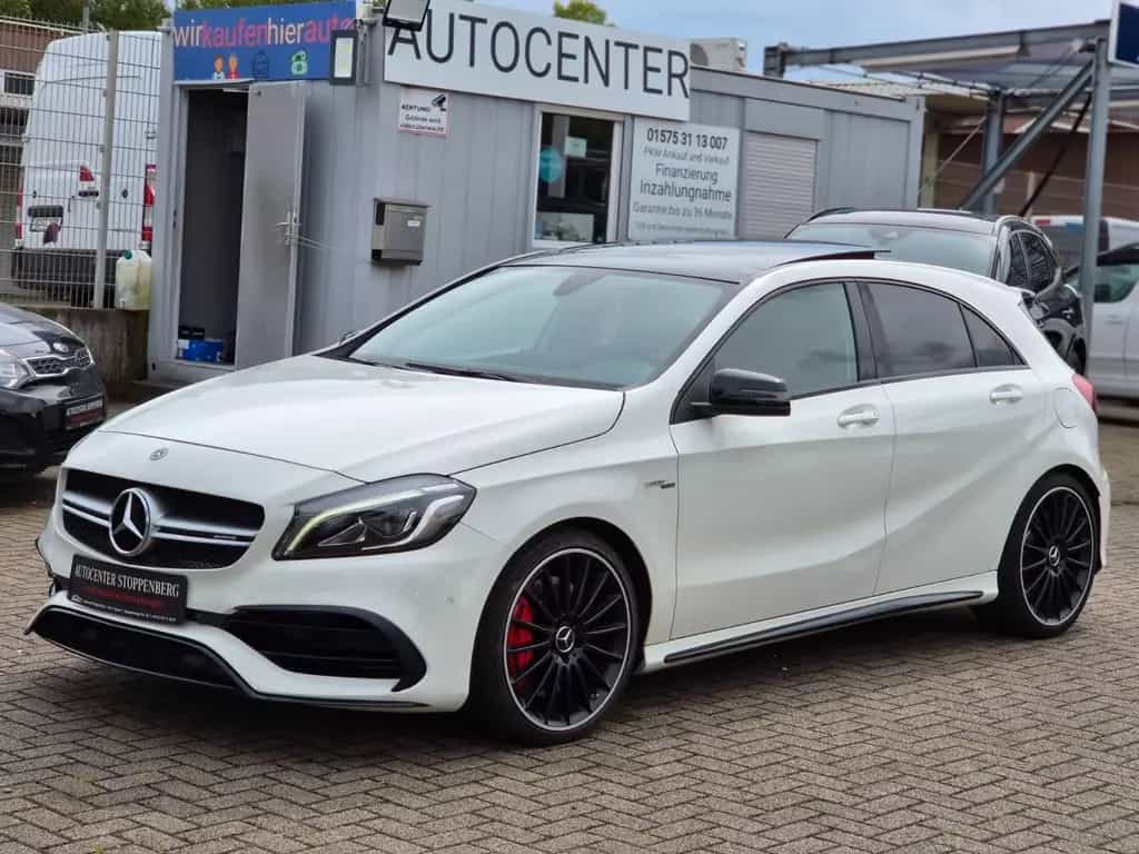 Mercedes-Benz A 45 AMG A45 AMG 4Matic/Pano/Navi/PDC/Garantie/19*Zoll 05/2017-photo-7
