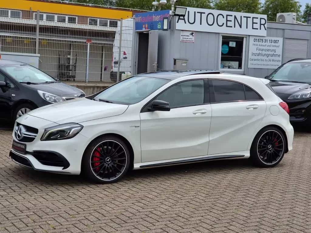 Mercedes-Benz A 45 AMG A45 AMG 4Matic/Pano/Navi/PDC/Garantie/19*Zoll 05/2017-photo-8