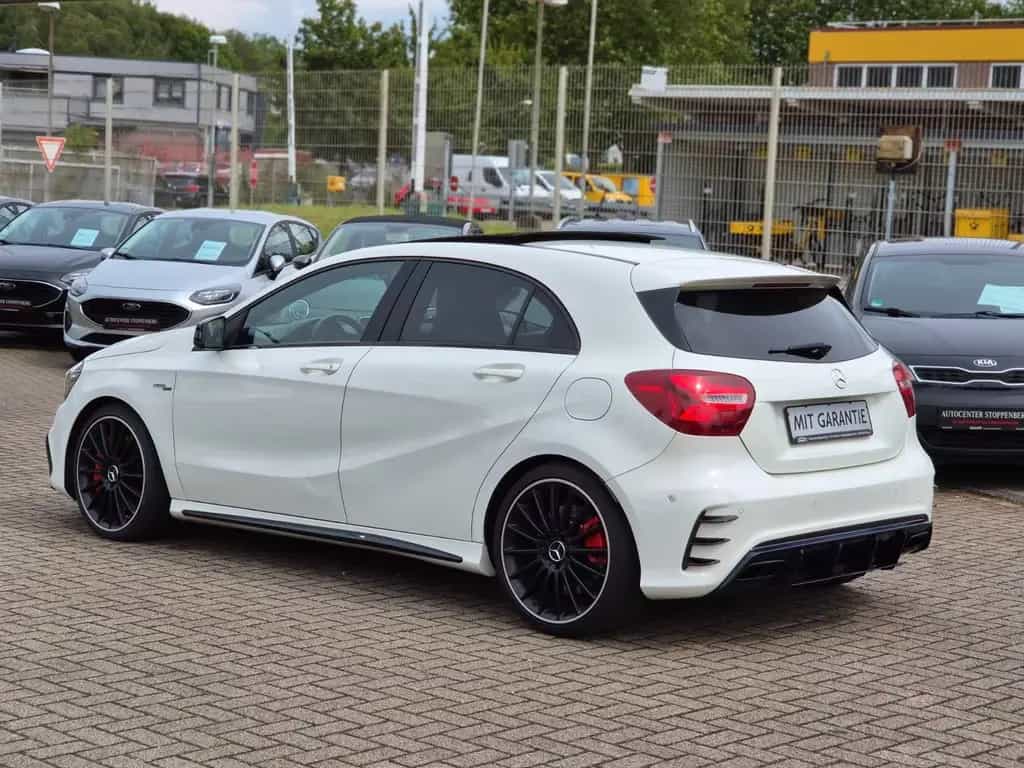 Mercedes-Benz A 45 AMG A45 AMG 4Matic/Pano/Navi/PDC/Garantie/19*Zoll 05/2017-photo-9