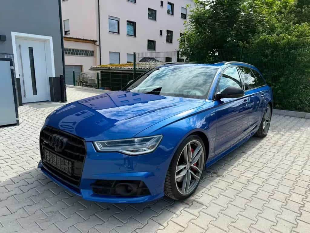 Audi A6 Avant 3.0 TDI Competition Exclusive*Pano*360 01/2018-photo-0