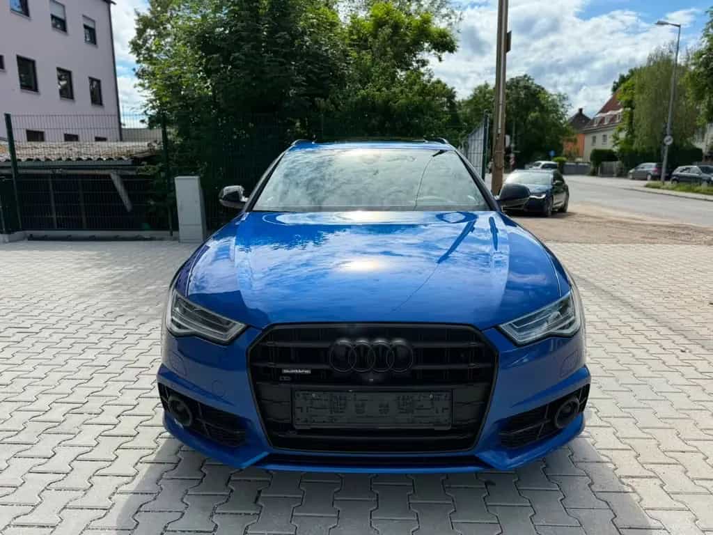 Audi A6 Avant 3.0 TDI Competition Exclusive*Pano*360 01/2018-photo-1