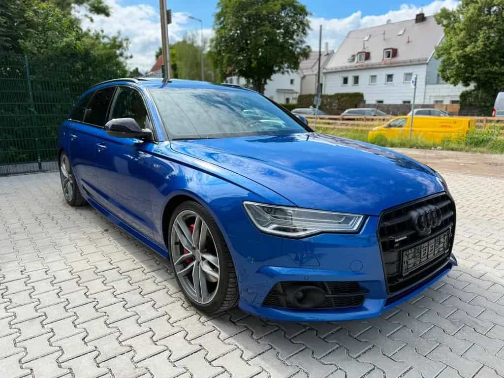 Audi A6 Avant 3.0 TDI Competition Exclusive*Pano*360 01/2018-photo-2