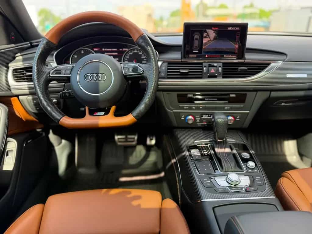 Audi A6 Avant 3.0 TDI Competition Exclusive*Pano*360 01/2018-photo-7