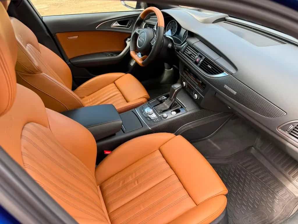 Audi A6 Avant 3.0 TDI Competition Exclusive*Pano*360 01/2018-photo-9