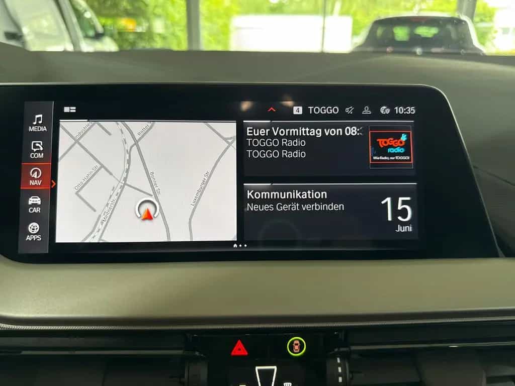 BMW 116 i Limo Navi Live Cockpit PDC Sitzh. 03/2022-photo-10