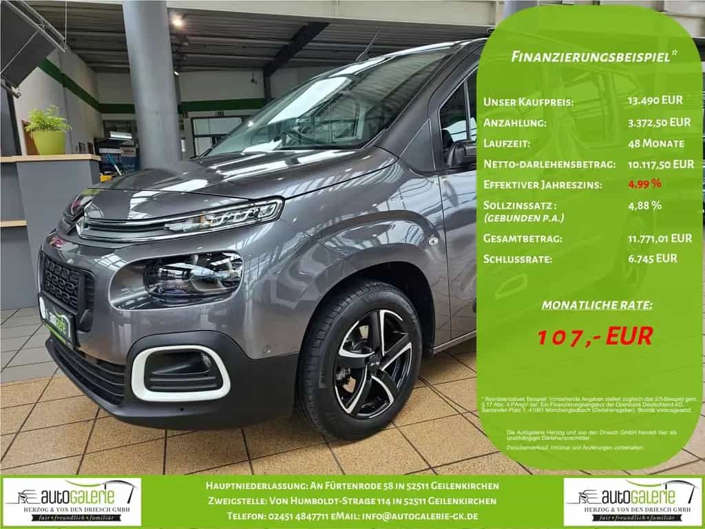 Citroën Berlingo M PureTech 110 SHINE 04/2019-photo-0