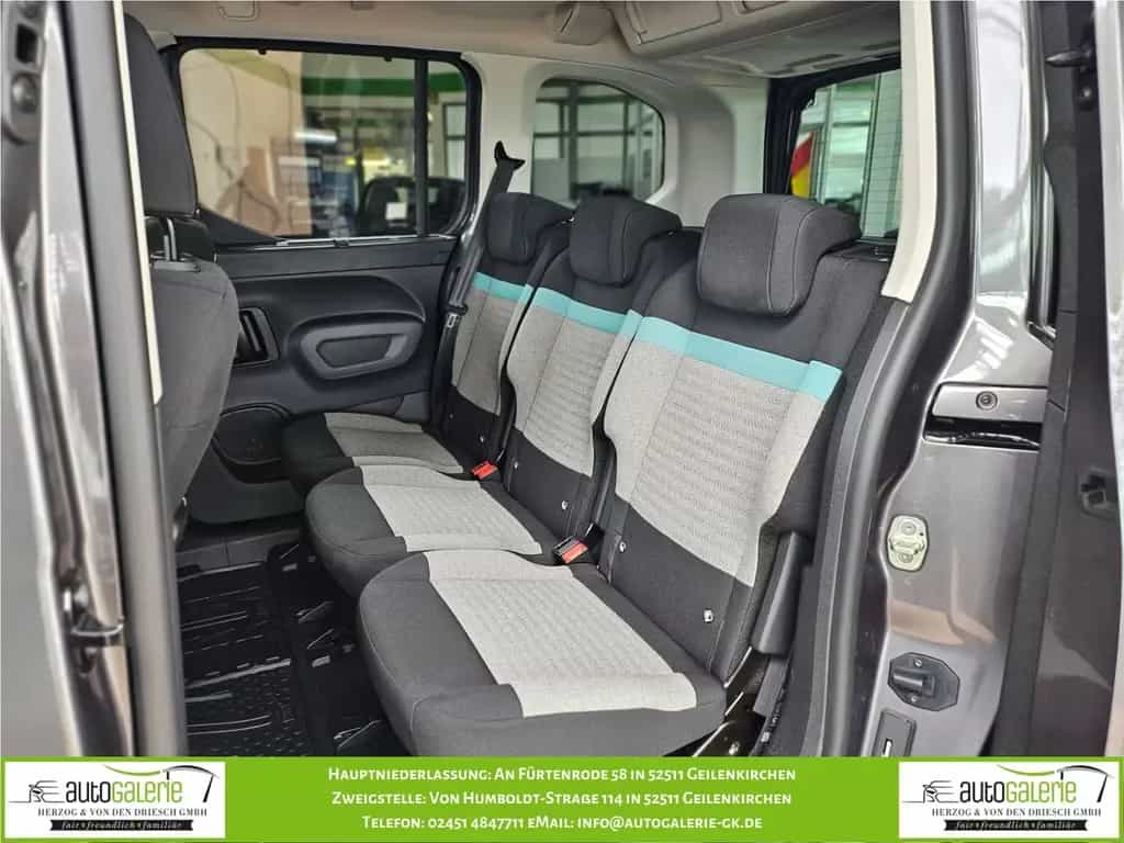 Citroën Berlingo M PureTech 110 SHINE 04/2019-photo-14