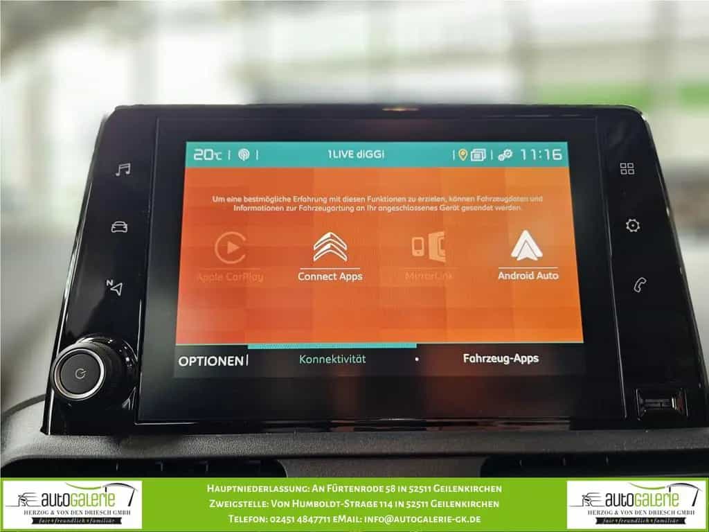 Citroën Berlingo M PureTech 110 SHINE 04/2019-photo-29
