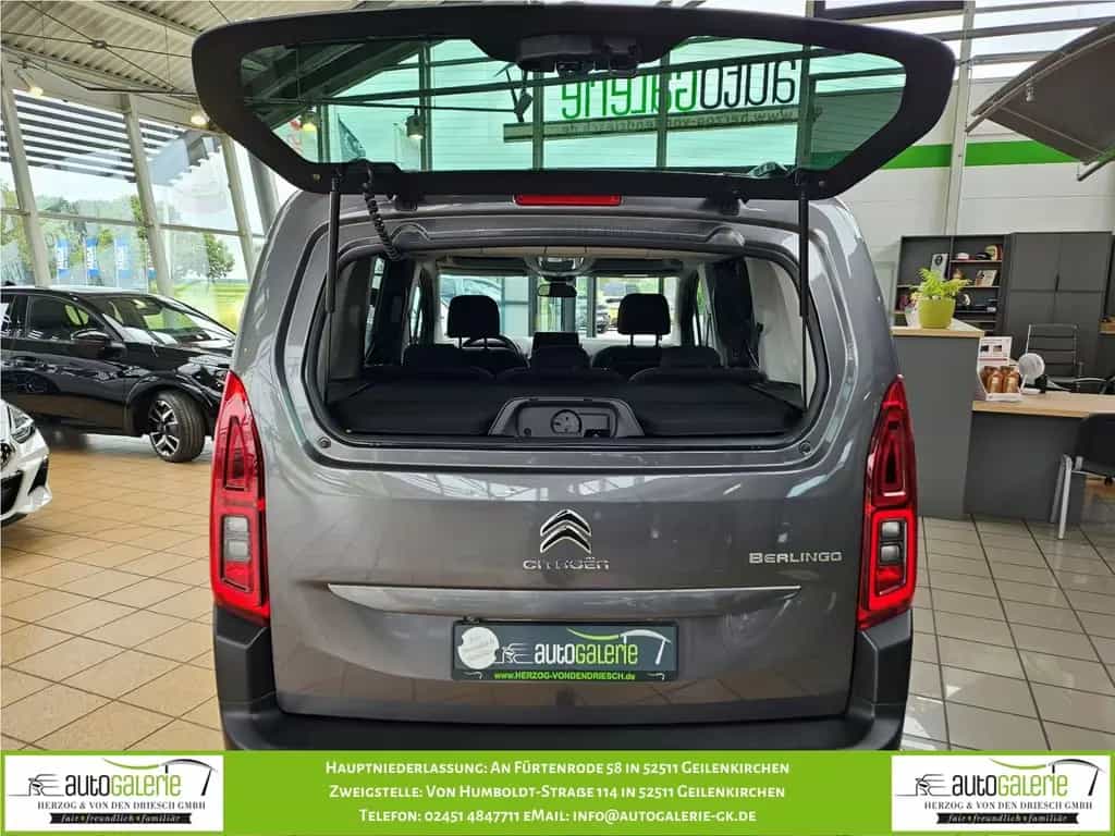 Citroën Berlingo M PureTech 110 SHINE 04/2019-photo-9