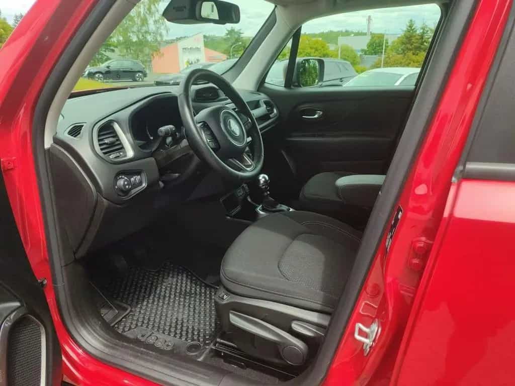 Jeep Renegade Limited 1.0 T-GDI  FWD, NAVI, LED, PDC 04/2021-photo-12