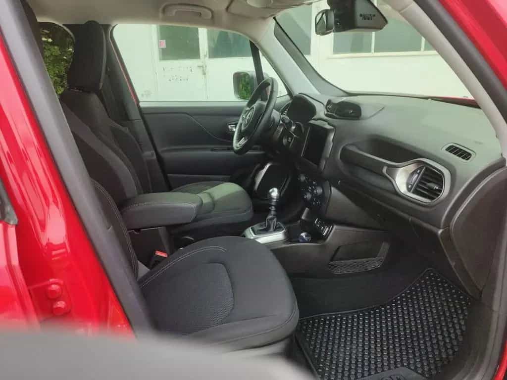 Jeep Renegade Limited 1.0 T-GDI  FWD, NAVI, LED, PDC 04/2021-photo-13