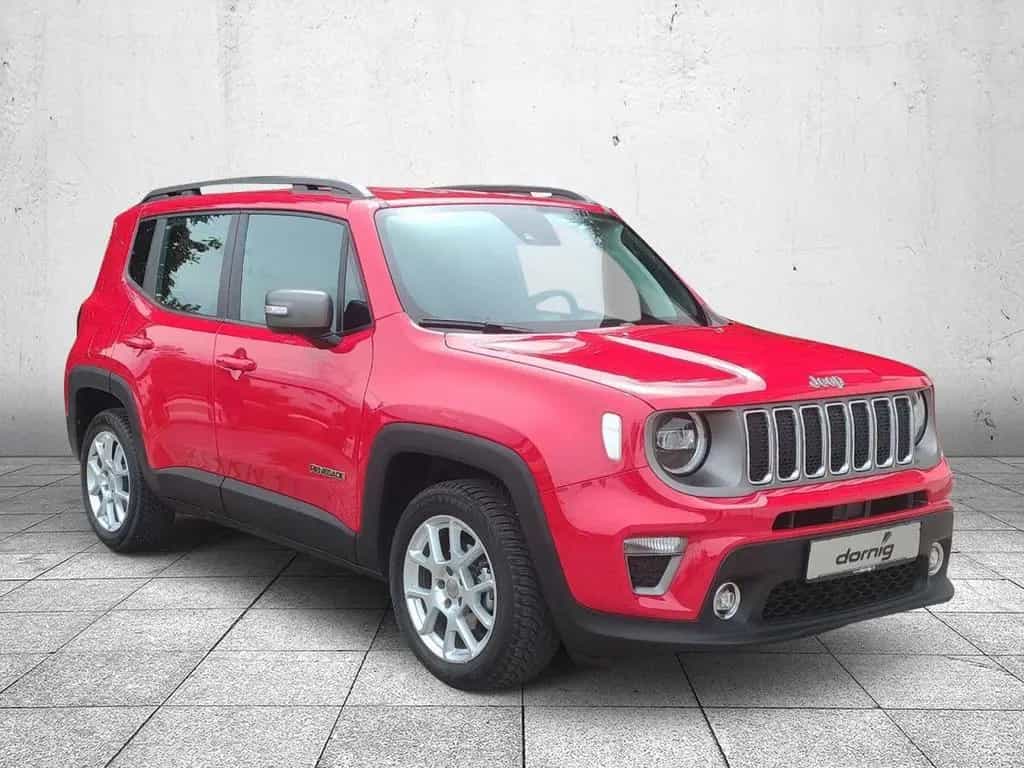 Jeep Renegade Limited 1.0 T-GDI  FWD, NAVI, LED, PDC 04/2021-photo-2
