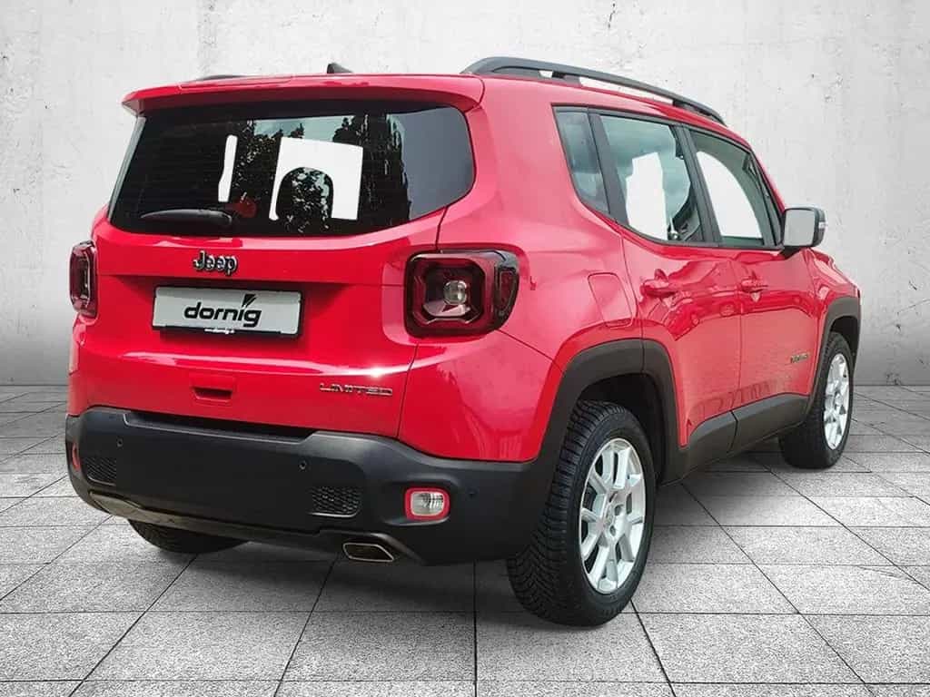 Jeep Renegade Limited 1.0 T-GDI  FWD, NAVI, LED, PDC 04/2021-photo-4