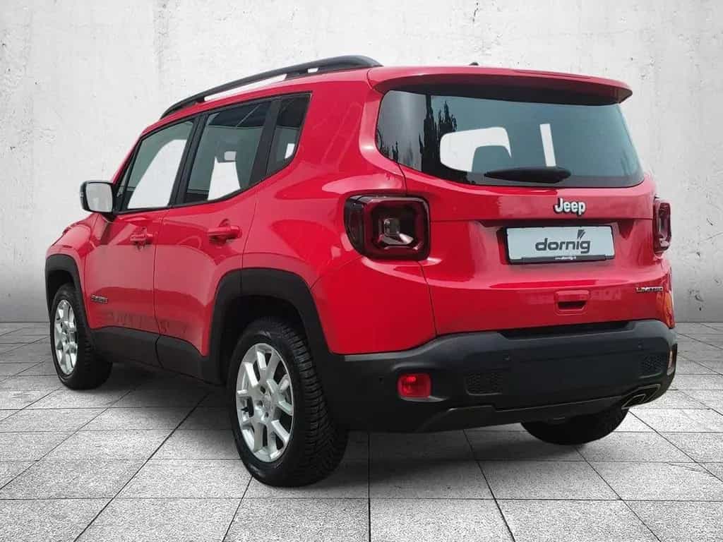 Jeep Renegade Limited 1.0 T-GDI  FWD, NAVI, LED, PDC 04/2021-photo-5