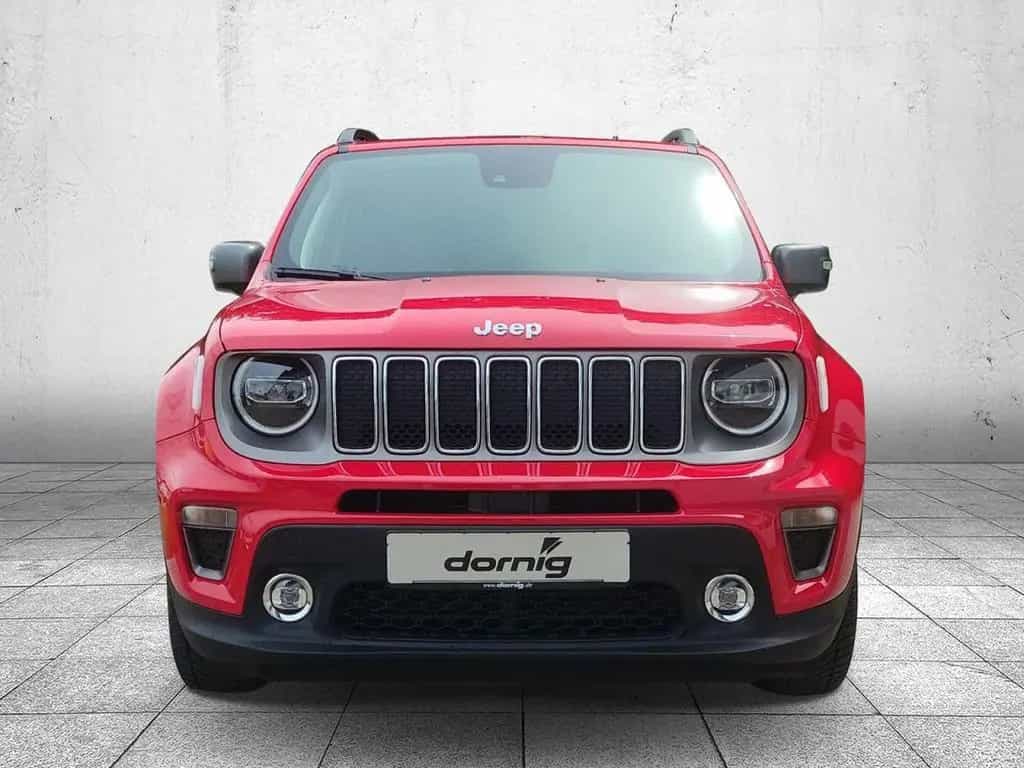 Jeep Renegade Limited 1.0 T-GDI  FWD, NAVI, LED, PDC 04/2021-photo-6