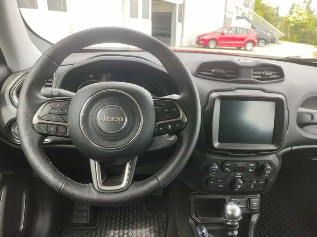 Jeep Renegade Limited 1.0 T-GDI  FWD, NAVI, LED, PDC 04/2021-photo-7