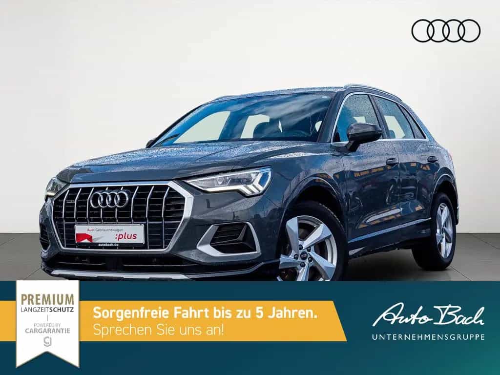 Audi Q3 advanced 40TDI qu. Stronic Navi LED GRA EPH 04/2022-photo-1
