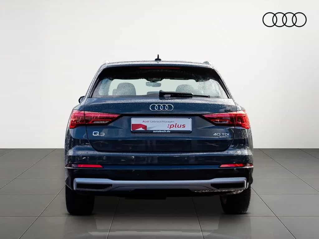 Audi Q3 advanced 40TDI qu. Stronic Navi LED GRA EPH 04/2022-photo-6