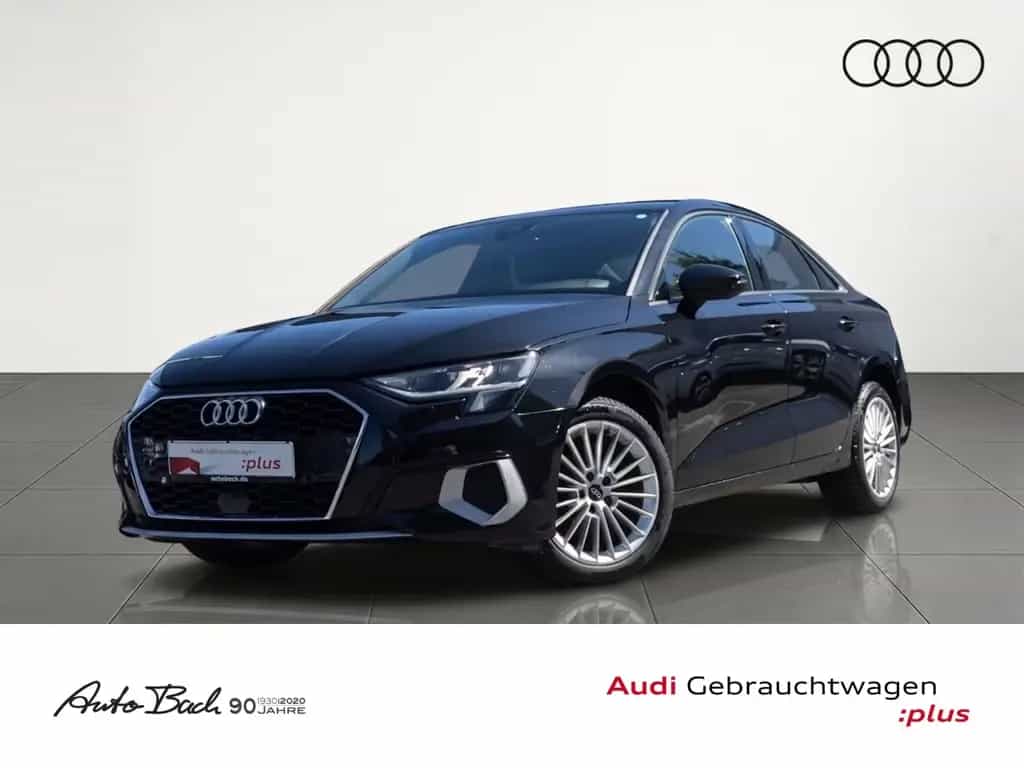 Audi A3 Limousine advanced 30TFSI Stronic Navi LED AC 04/2022-photo-0