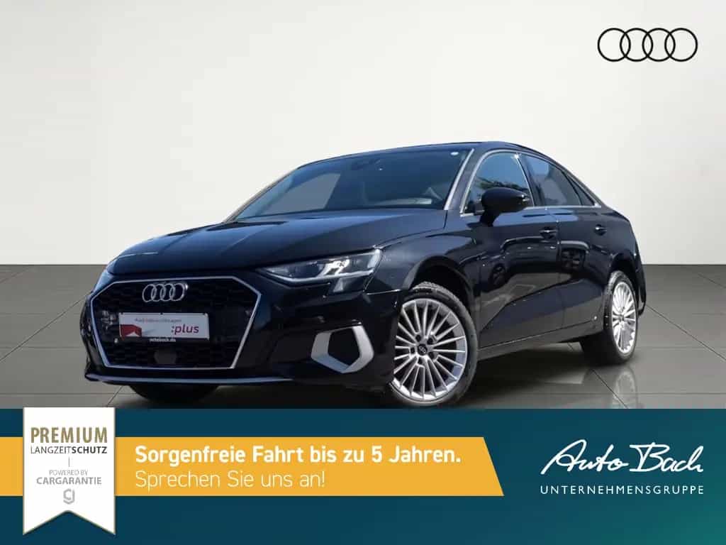 Audi A3 Limousine advanced 30TFSI Stronic Navi LED AC 04/2022-photo-1