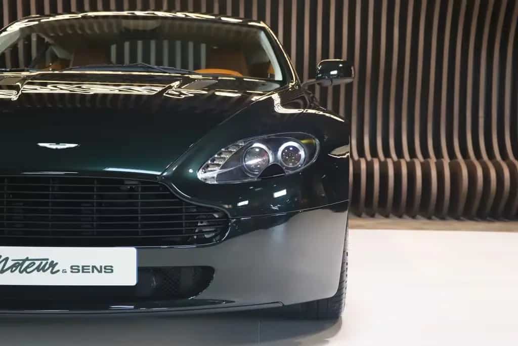 Aston Martin V8 Vantage 4.3 BVM6 - Midnight Emerald Green 06/2007-photo-14