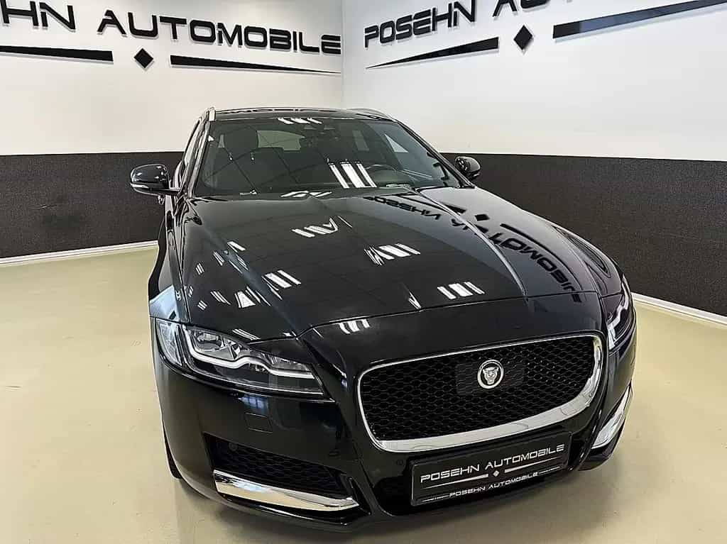 Jaguar XF Sportbrake 20d Portfolio AWD ACCLeder LED Nav 06/2019-photo-1